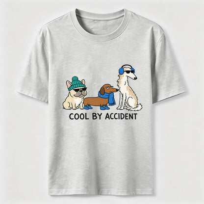 Cool By Accident Dog Trio Tee