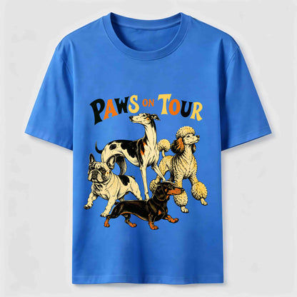 Dog Pack Road Trip Graphic T-Shirt