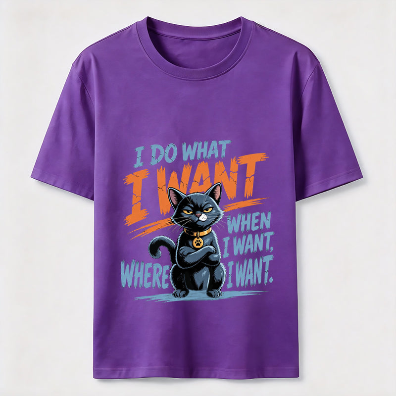 My Cat, My Rules Attitude Cat Lover Tee