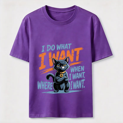 My Cat, My Rules Attitude Cat Lover Tee