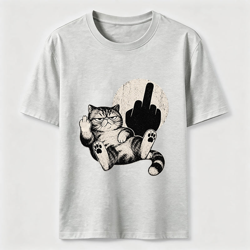 Unbothered Cat Attitude Tee