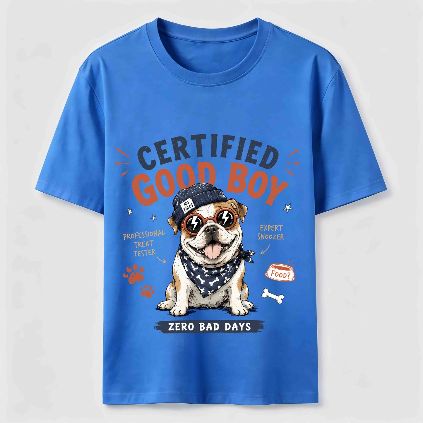 Certified Good Boy Dog Tee