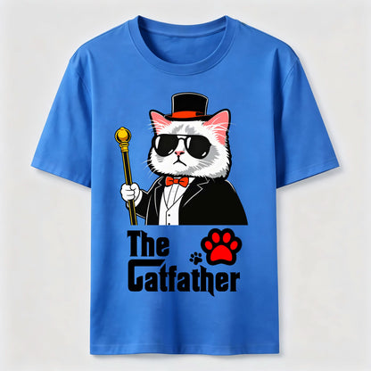 The Catfather Regal Cat T-Shirt