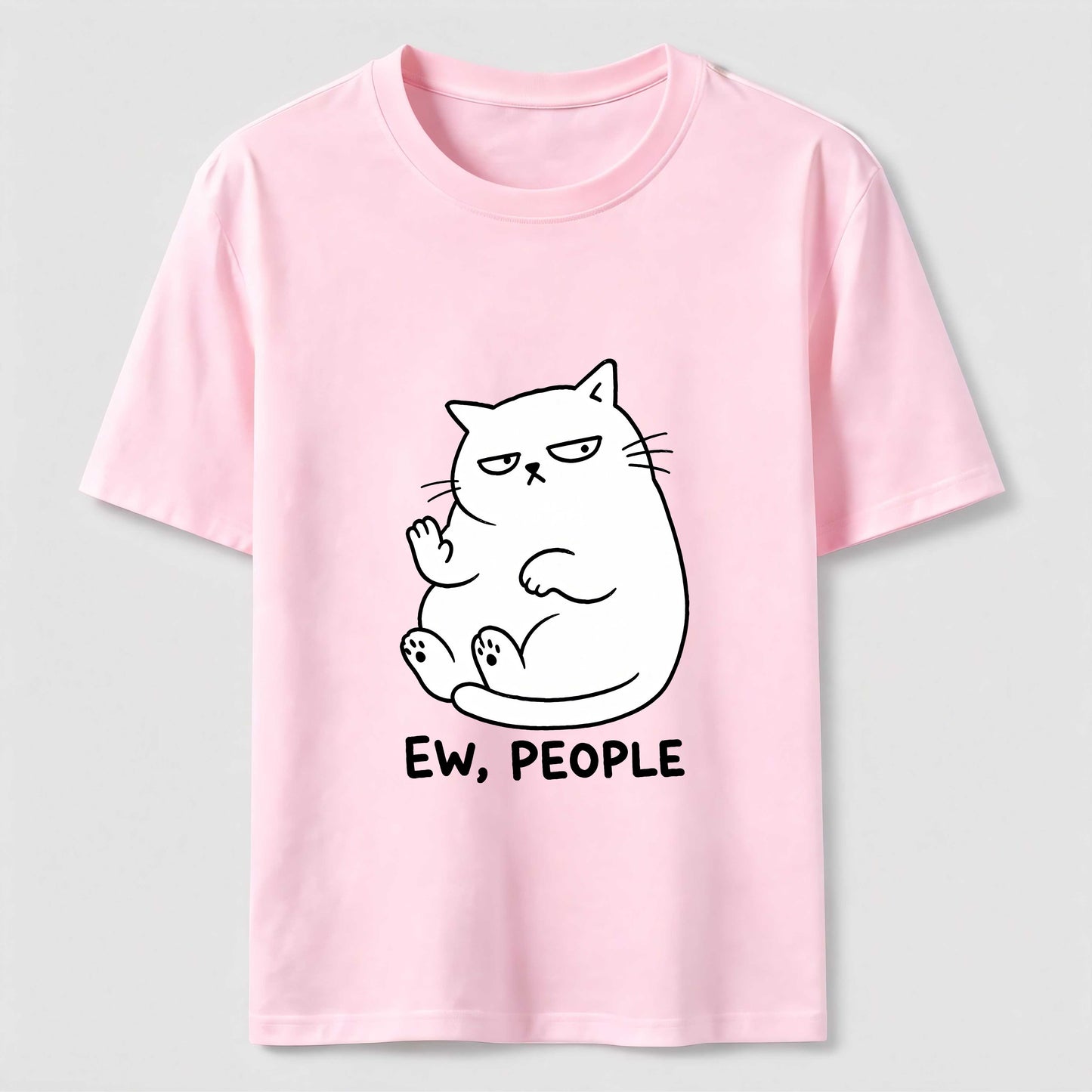 Ew People Cat Tee