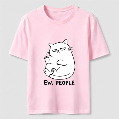 Ew People Cat Tee