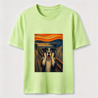 Scream Dog Art Graphic Tee