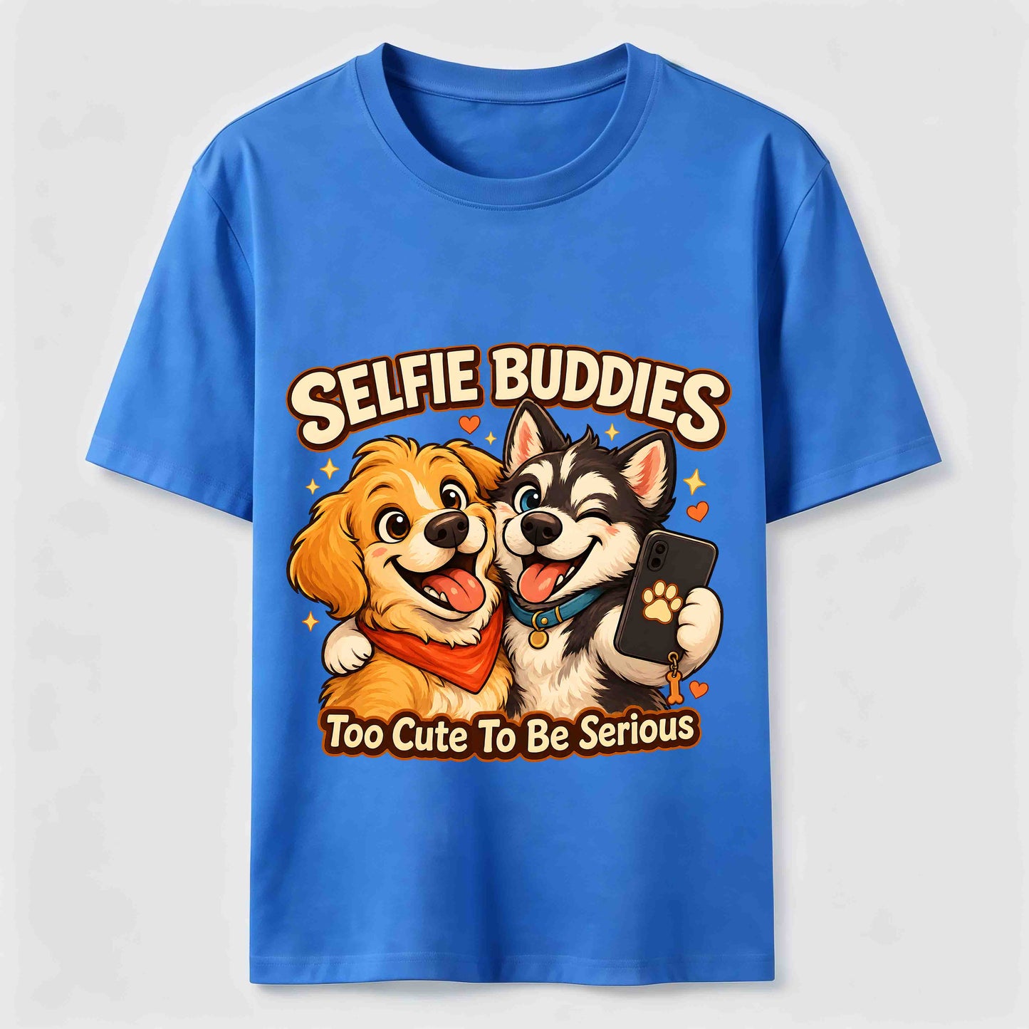 Selfie Buddies Dog T-Shirt