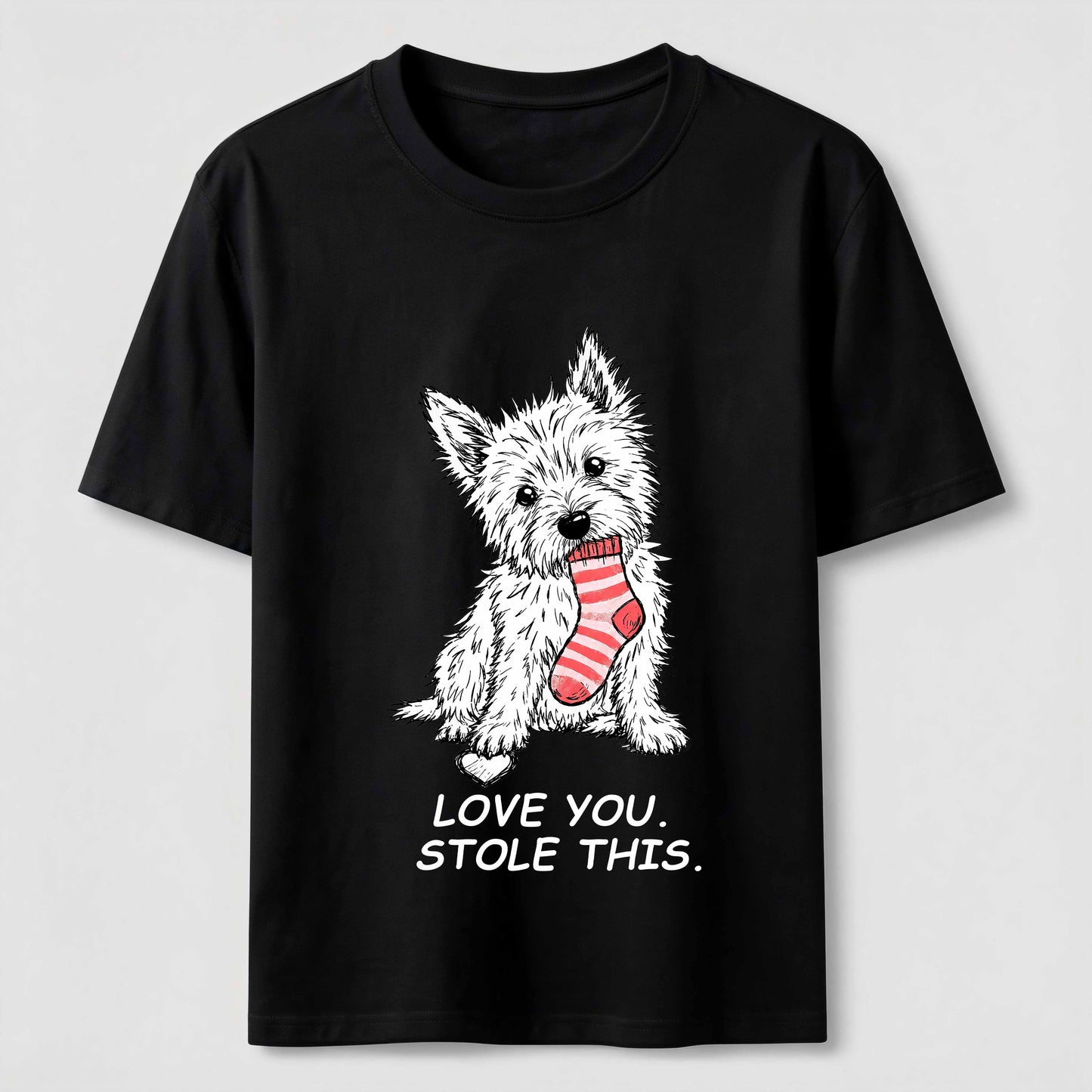 Love You Stole This Dog Tee