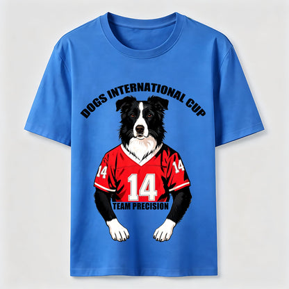 Team Precision Border Collie Athletic T-Shirt