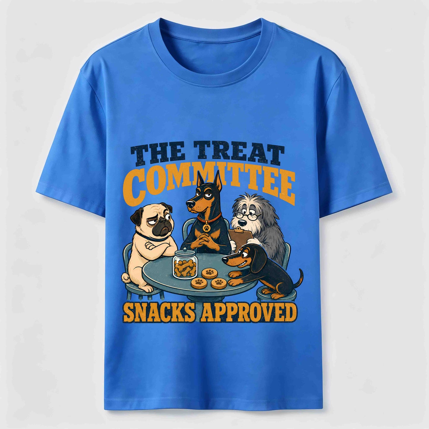 Treat Committee Dog Tee
