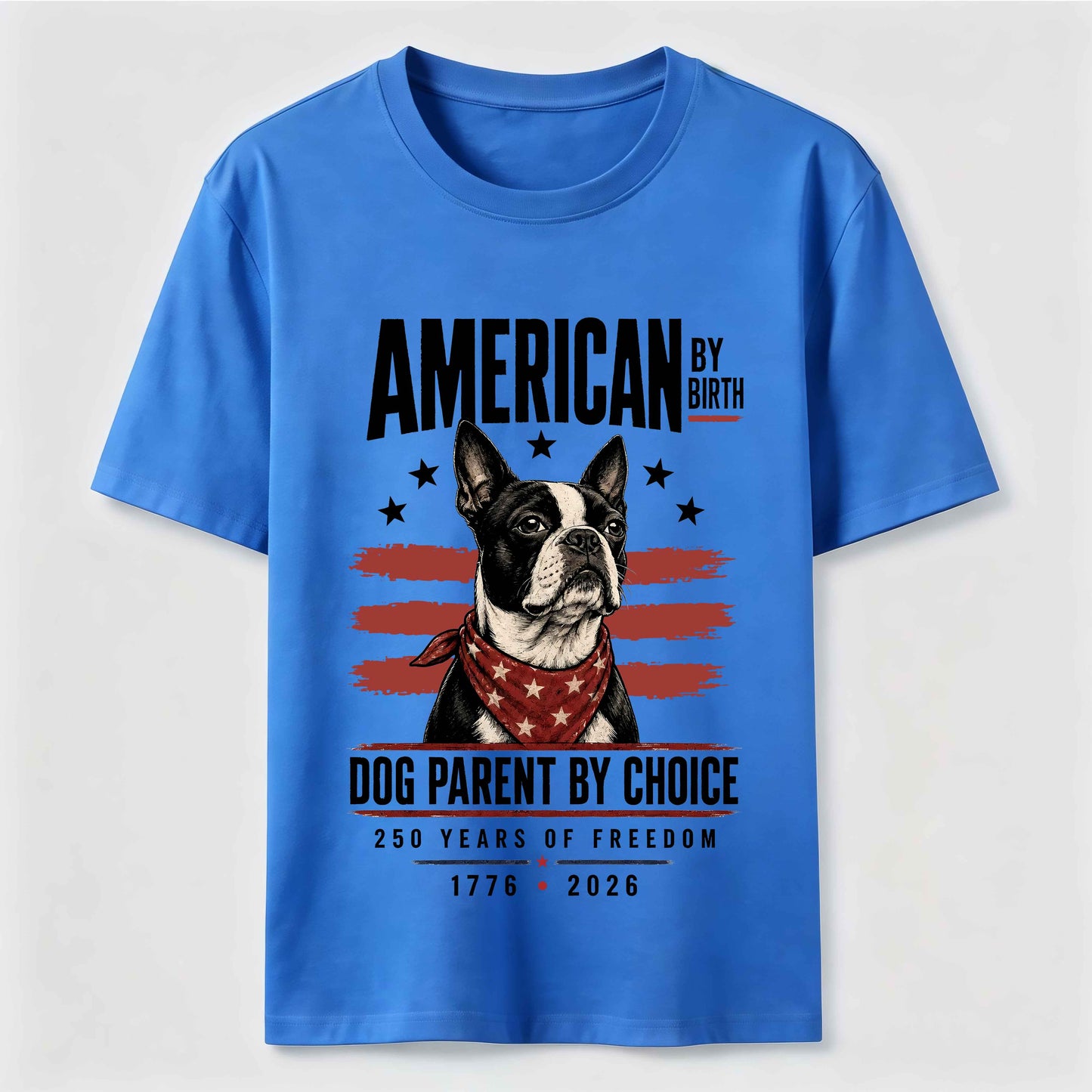 American by Birth Dog Parent by Choice T-Shirt