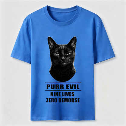 The Villain Era of My Cat Vintage Dark Cat T-Shirt
