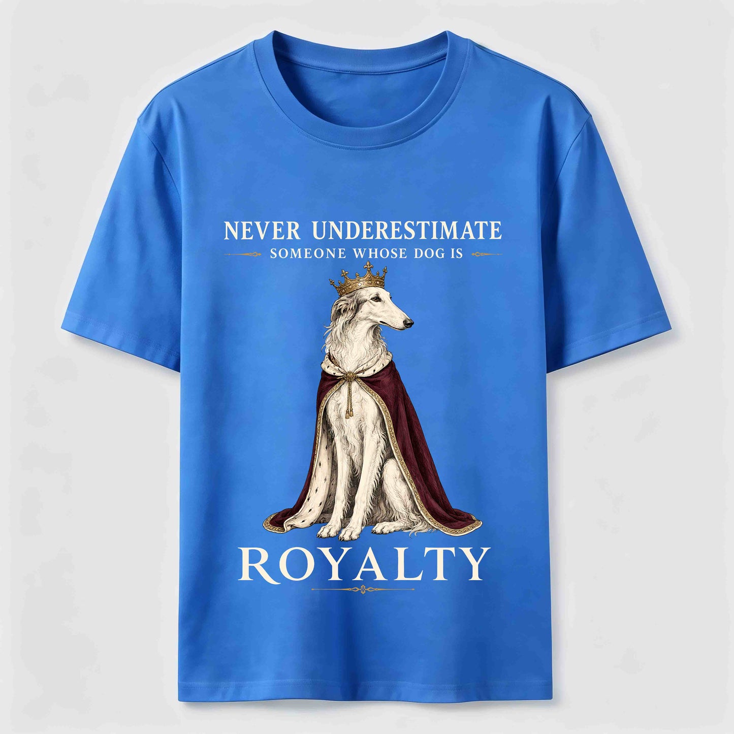 Royalty Dog Graphic Tee