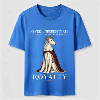 Royalty Dog Graphic Tee