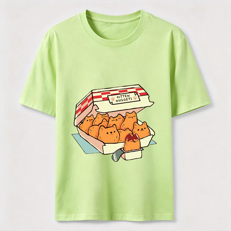 Kitten Nuggets Cute Cat T-Shirt