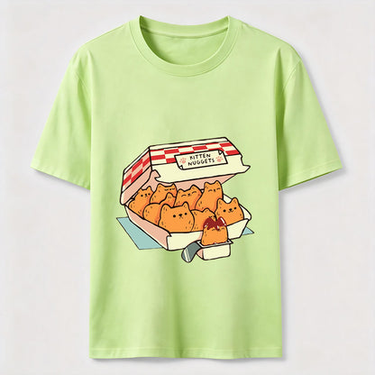 Kitten Nuggets Cute Cat T-Shirt