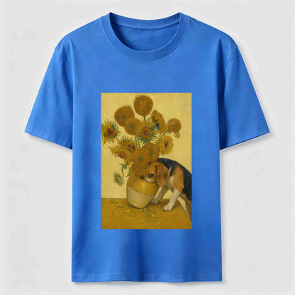 The Dog Who Stole Van Gogh’s Sunflowers