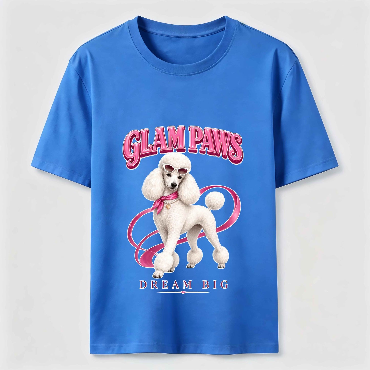 Glam Paws Fashion Dog Graphic Tee