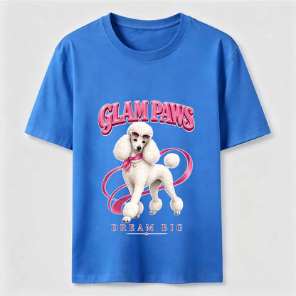 Glam Paws Fashion Dog Graphic Tee