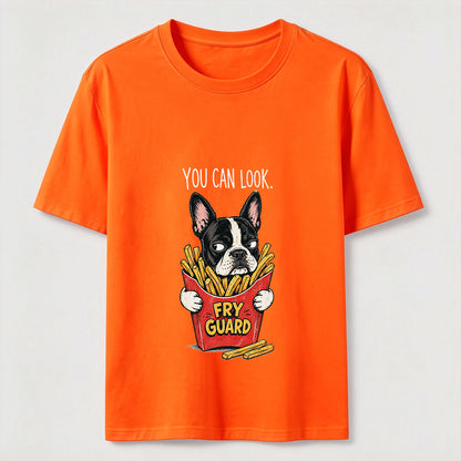 Fry Guard Frenchie Snack Tee