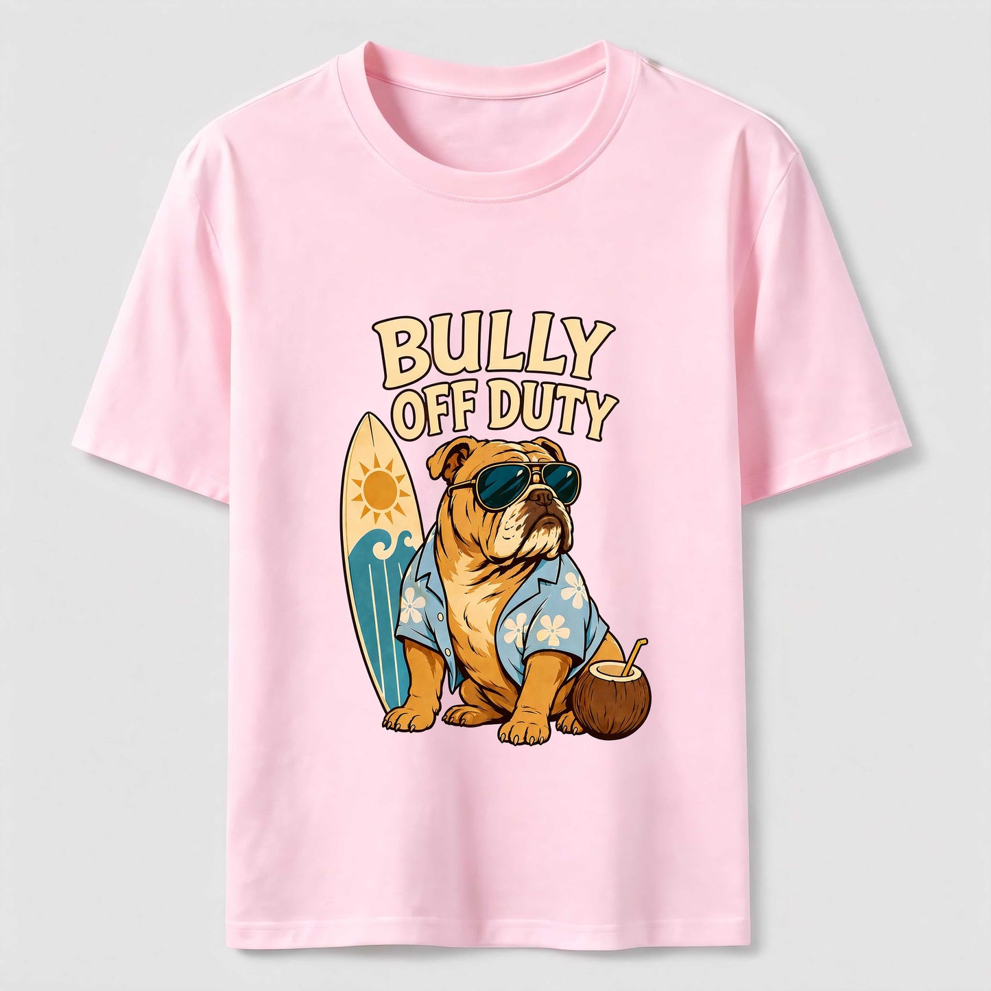Bully Off Duty Bulldog T-Shirt