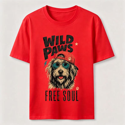 Wild Paws Free Soul Dog T-Shirt