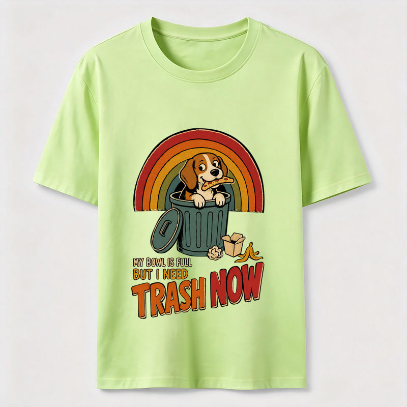 Trash Craving Beagle T-Shirt