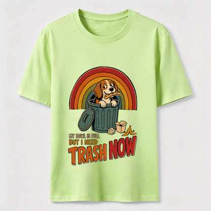 Trash Craving Beagle T-Shirt