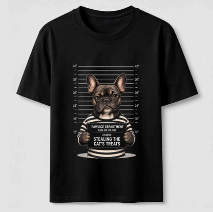 Pawlice Department French Bulldog T-Shirt