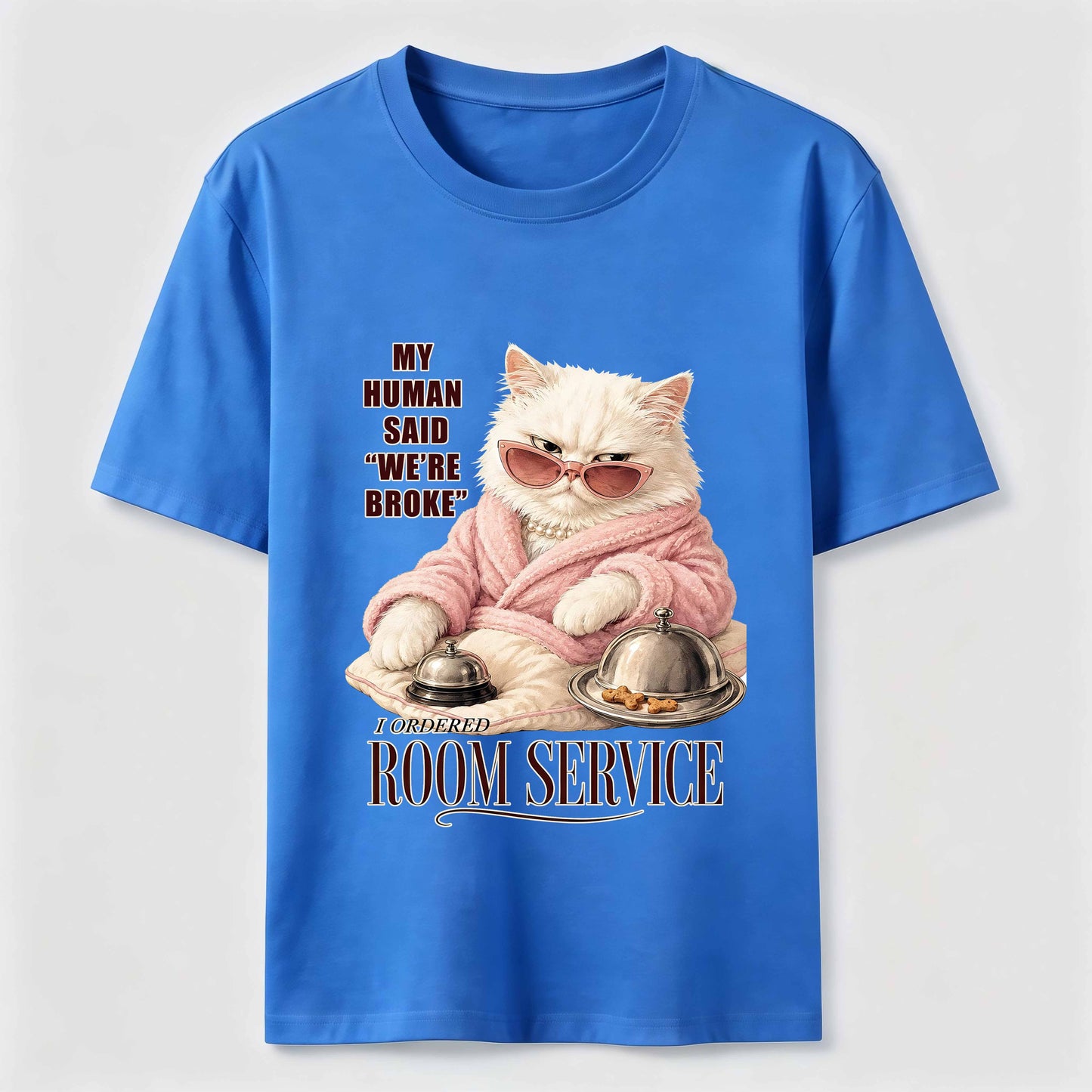 Room Service Luxury Cat T-Shirt