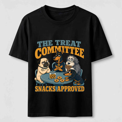 Treat Committee Dog Tee