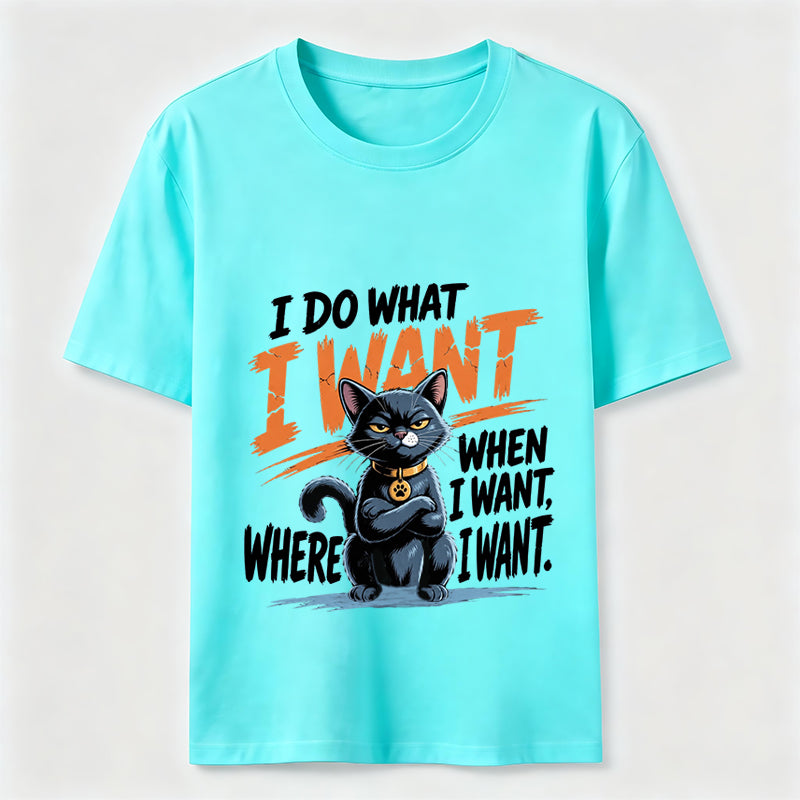 My Cat, My Rules Attitude Cat Lover Tee