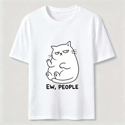Ew People Cat Tee