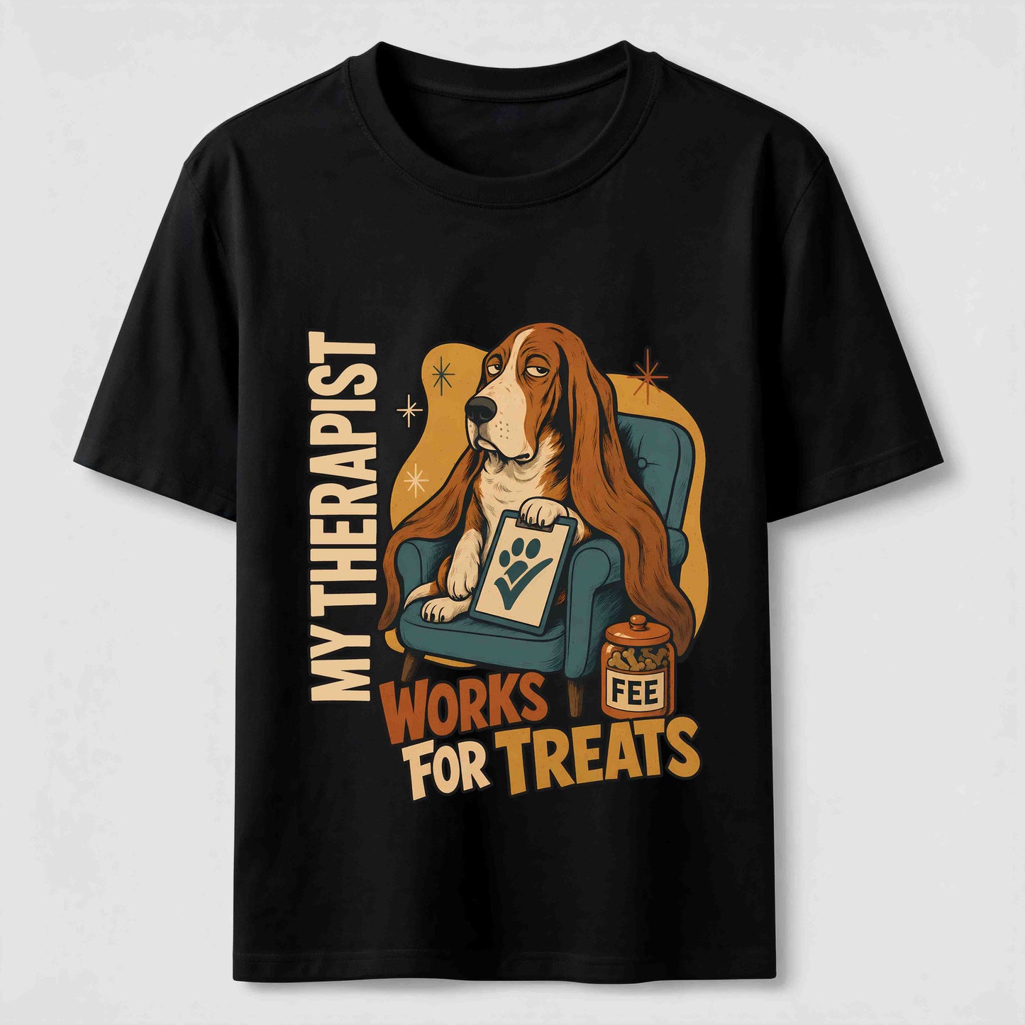 No Insurance Needed, My Therapist Takes Treats