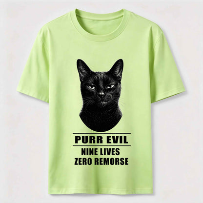 The Villain Era of My Cat Vintage Dark Cat T-Shirt