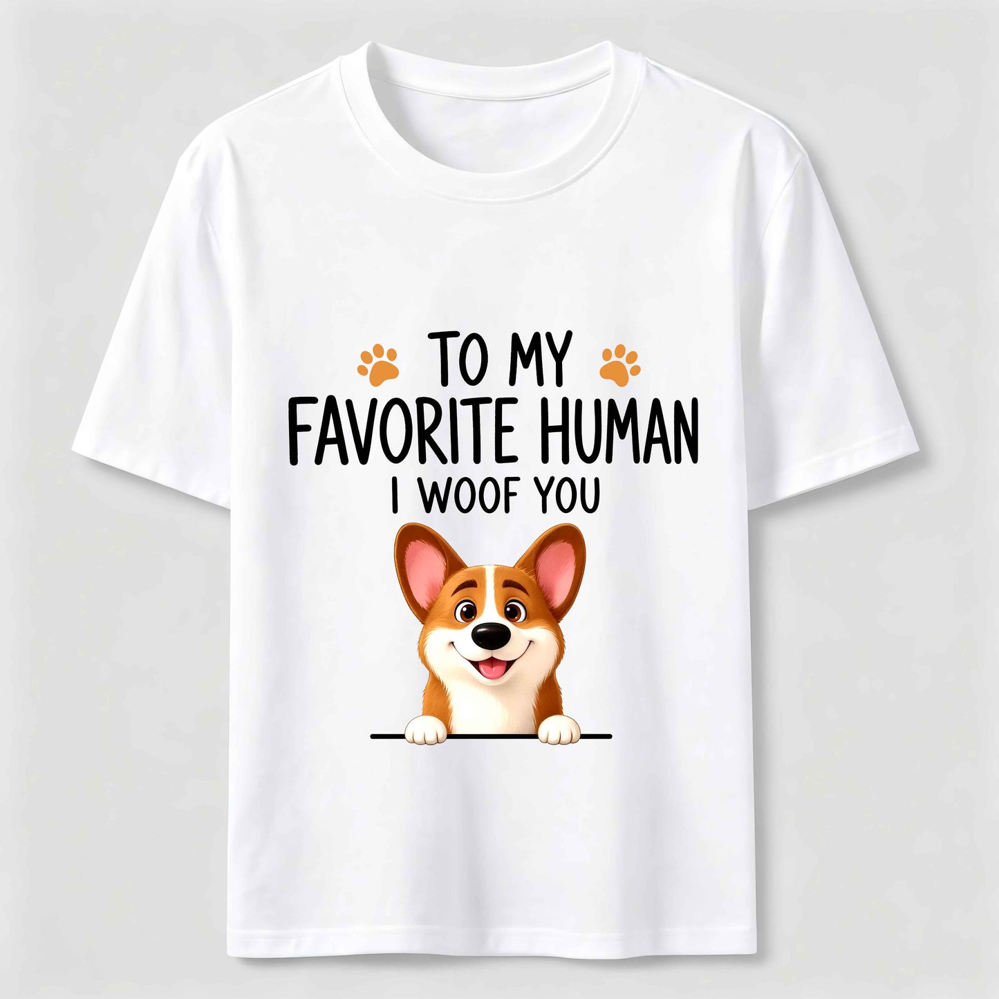 Chosen By A Corgi The Ultimate Dog Mom Shirt