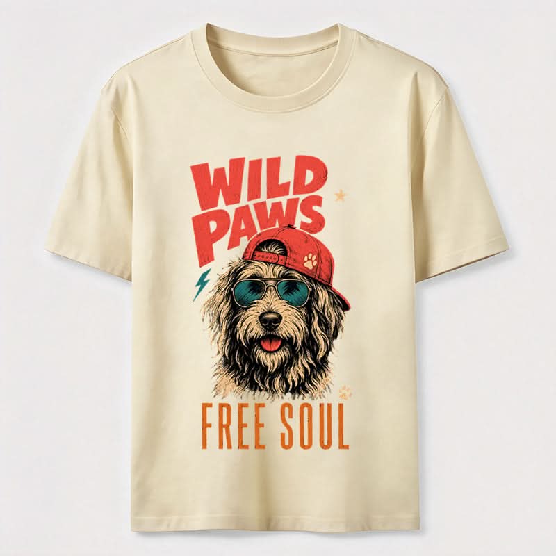 Wild Paws Free Soul Dog T-Shirt