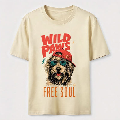 Wild Paws Free Soul Dog T-Shirt