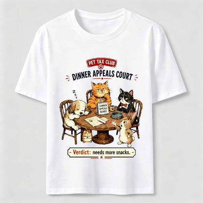 Pet Dinner Review Board T-Shirt