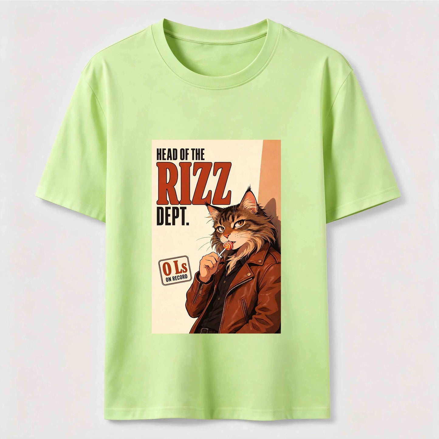 Head of the Rizz Cat T-Shirt