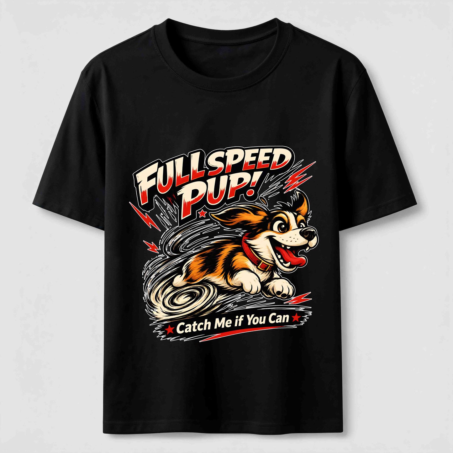 Full Speed Pup T-Shirt