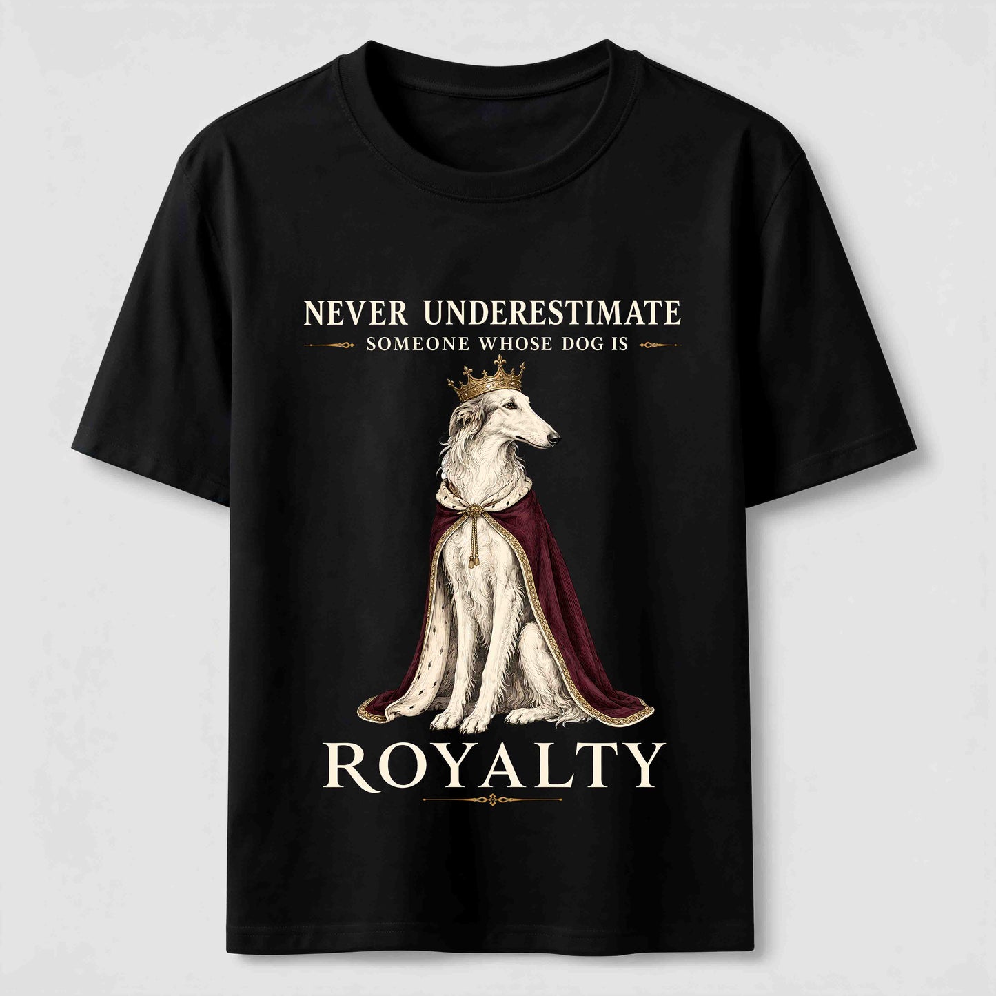 Royalty Dog Graphic Tee