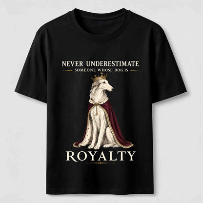 Royalty Dog Graphic Tee