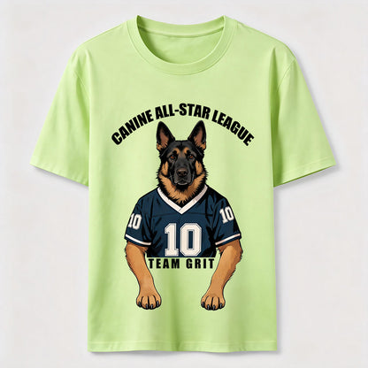 Canine All-Star Team Grit T-Shirt
