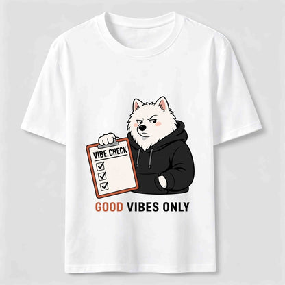 Vibe Check Dog T-Shirt