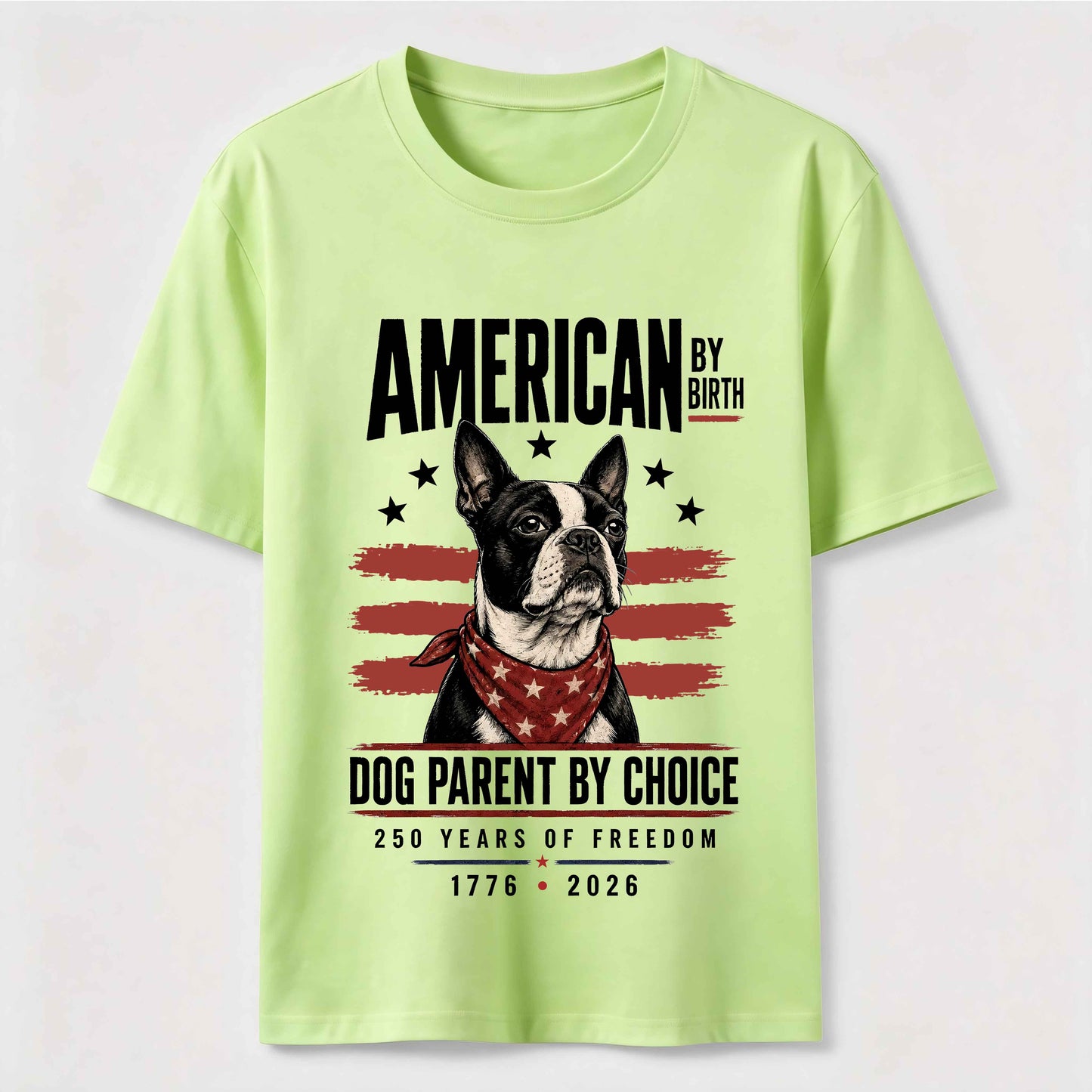American by Birth Dog Parent by Choice T-Shirt