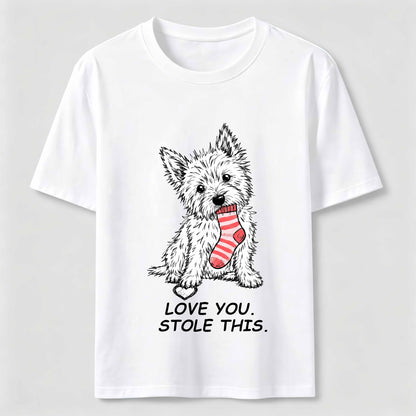 Love You Stole This Dog Tee