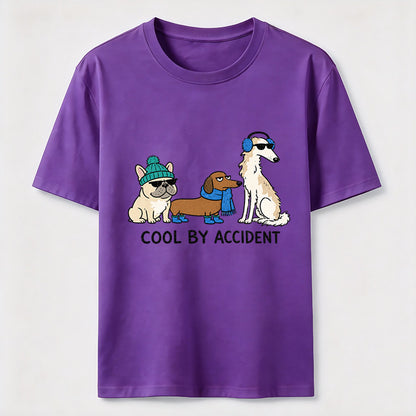 Cool By Accident Dog Trio Tee