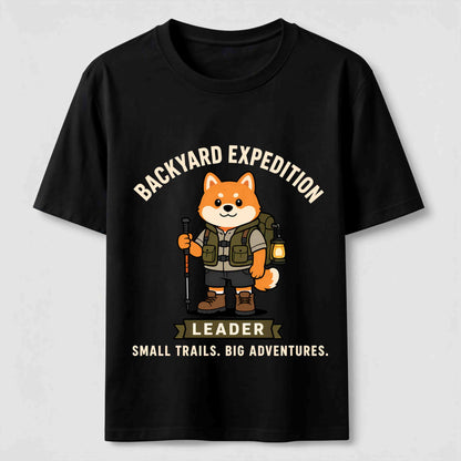 Shiba Inu Explorer Tee Outdoor Dog Lover T-Shirt