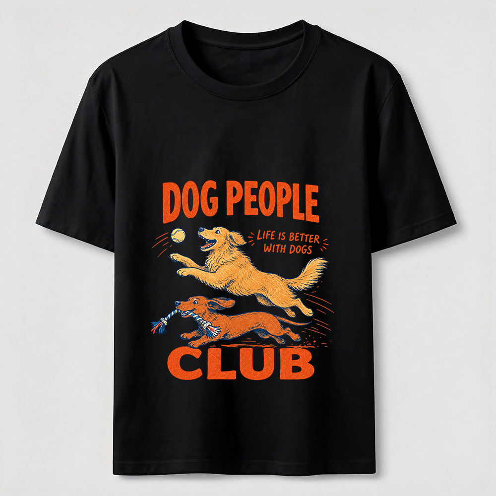 Dog People Club Graphic Tee